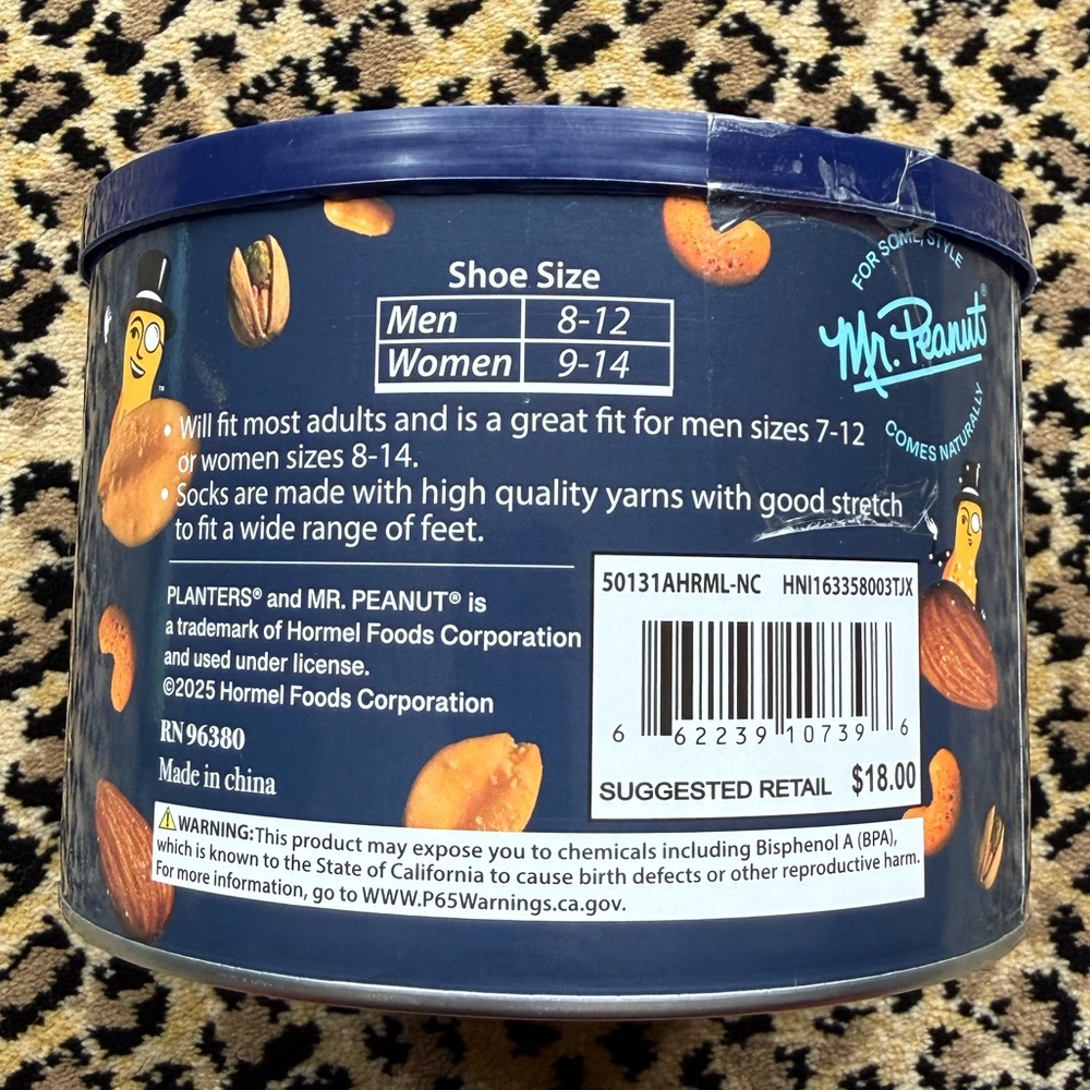 Planters socks (NIB) - Picture 4 of 6